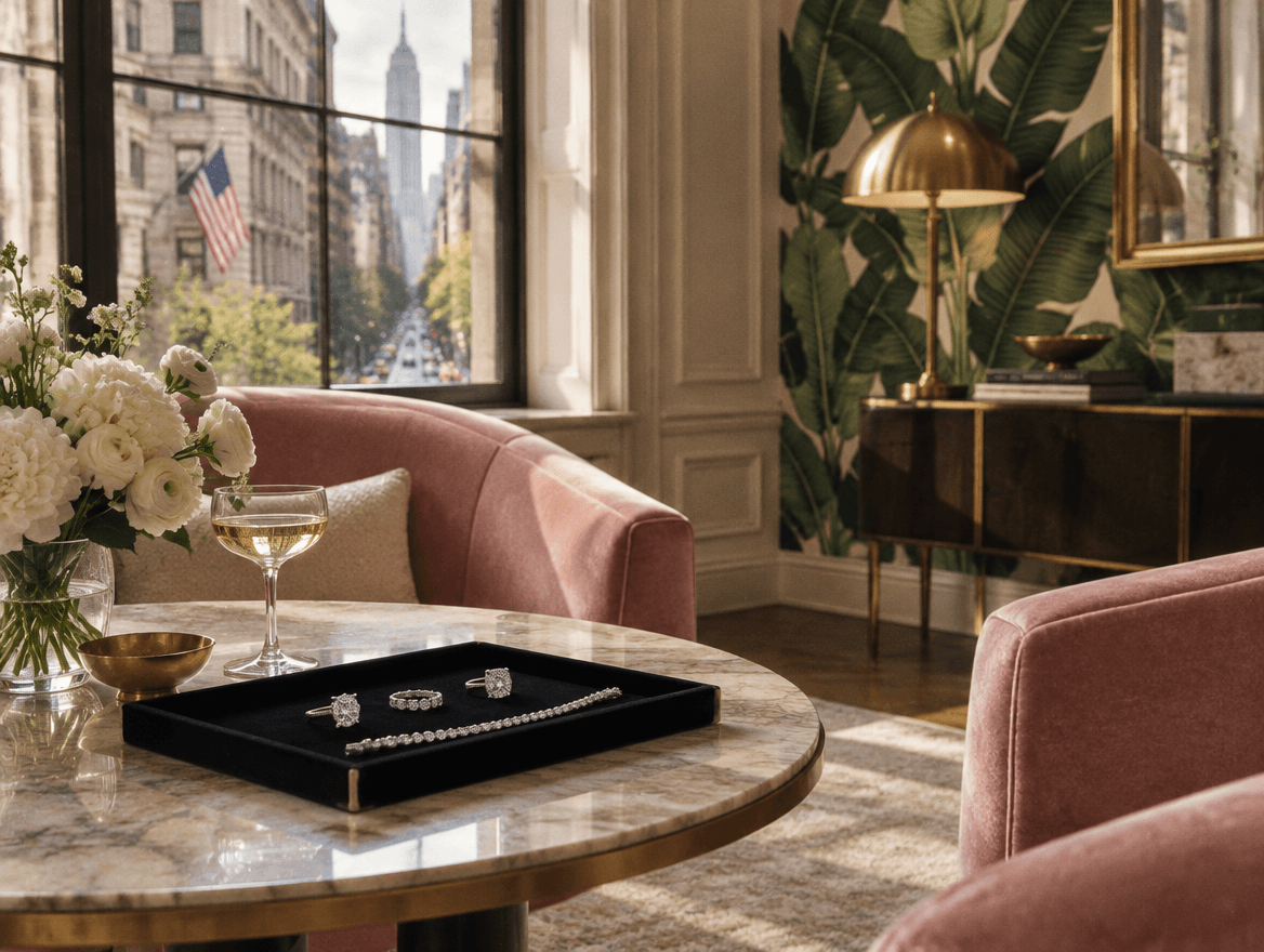 Meekitaz showroom, Fifth Avenue